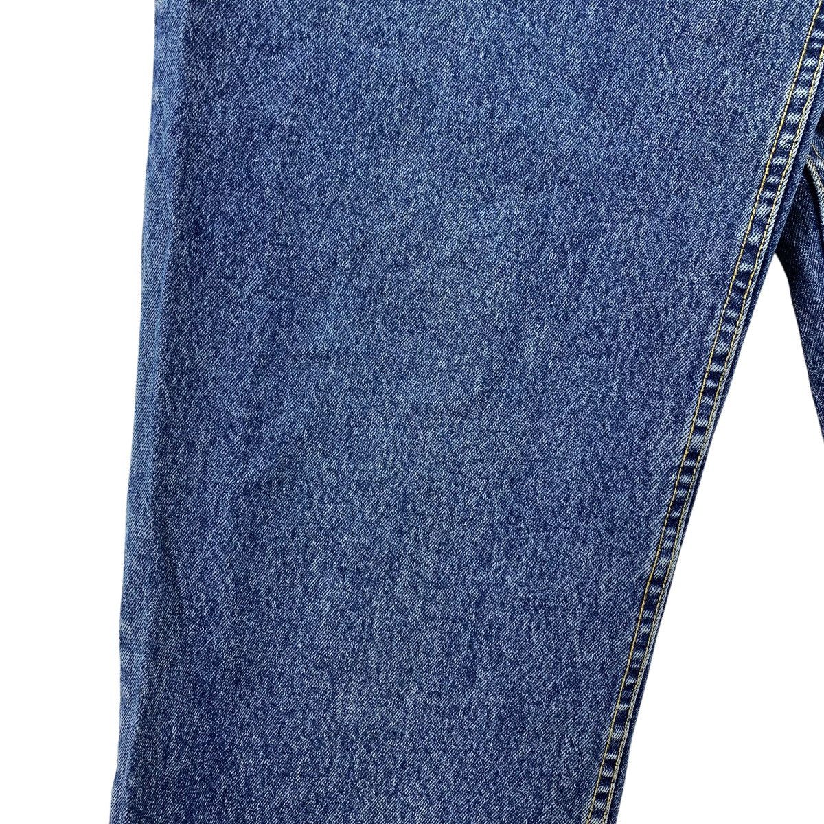 Calvin Klein × Vintage Vintage CALVIN KLEIN Straight cut blue jeans Size US 33 - 9 Thumbnail