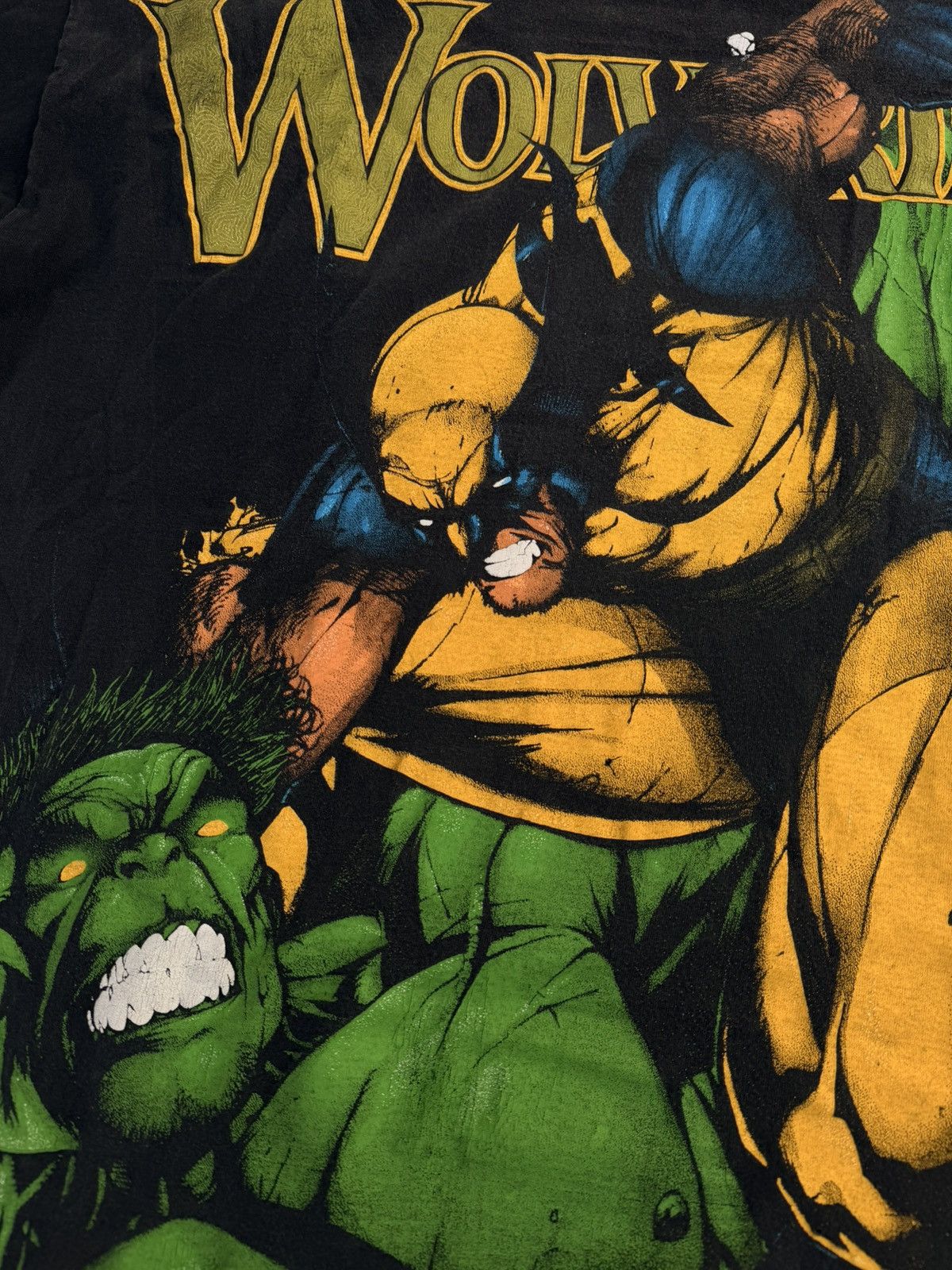 Other 90s Wolverine vs Hulk by Peyote Size US XL / EU 56 / 4 - 3 Thumbnail