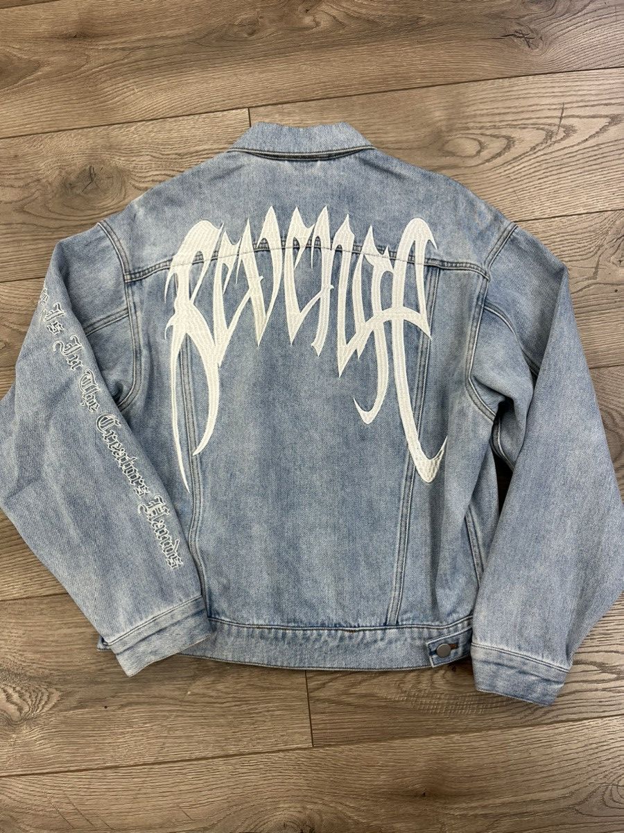 Image of Revenge Denim Jacket Small, Men's