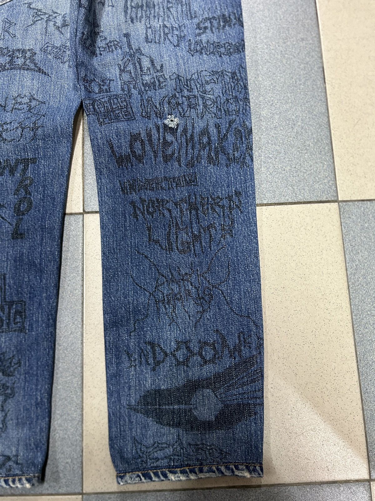 Hysteric Glamour Vintage Hysteric Glamour Jeans Size US 29 - 15 Thumbnail