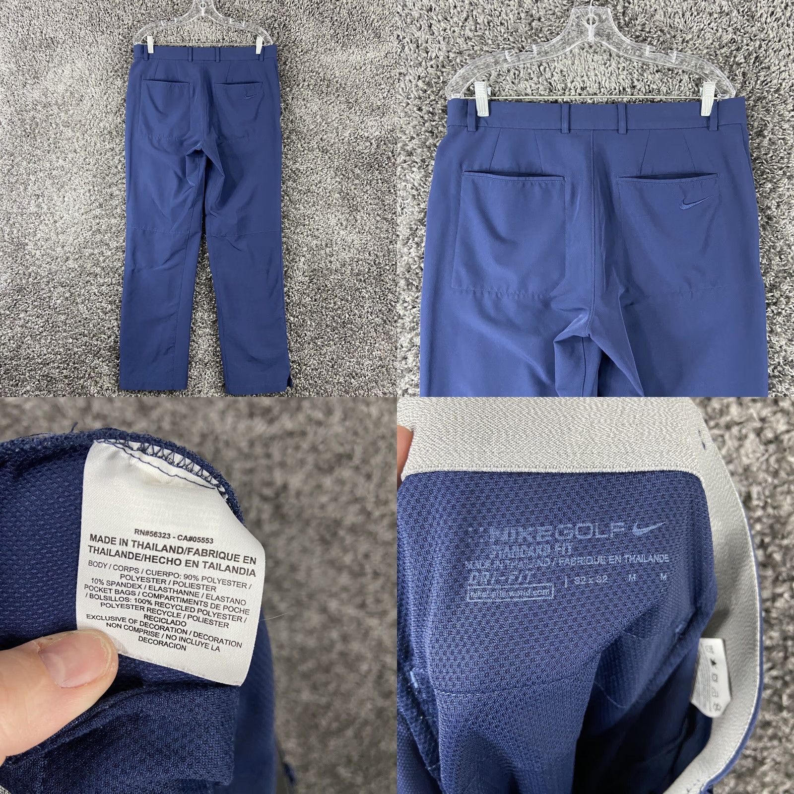 Nike VINTAGE? No. Nike Pants Men Chino 34x32 Blue Adult Regular 34 Blue Nike Pants Men Chino 34x32 Blue 90s? Size US 34 / EU 50 - 8 Thumbnail