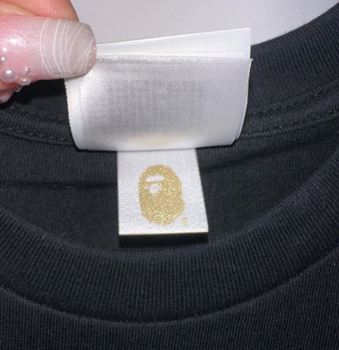 Bape Bape Japan Exclusive Ape Head Tee Size US S / EU 44-46 / 1 - 7 Thumbnail
