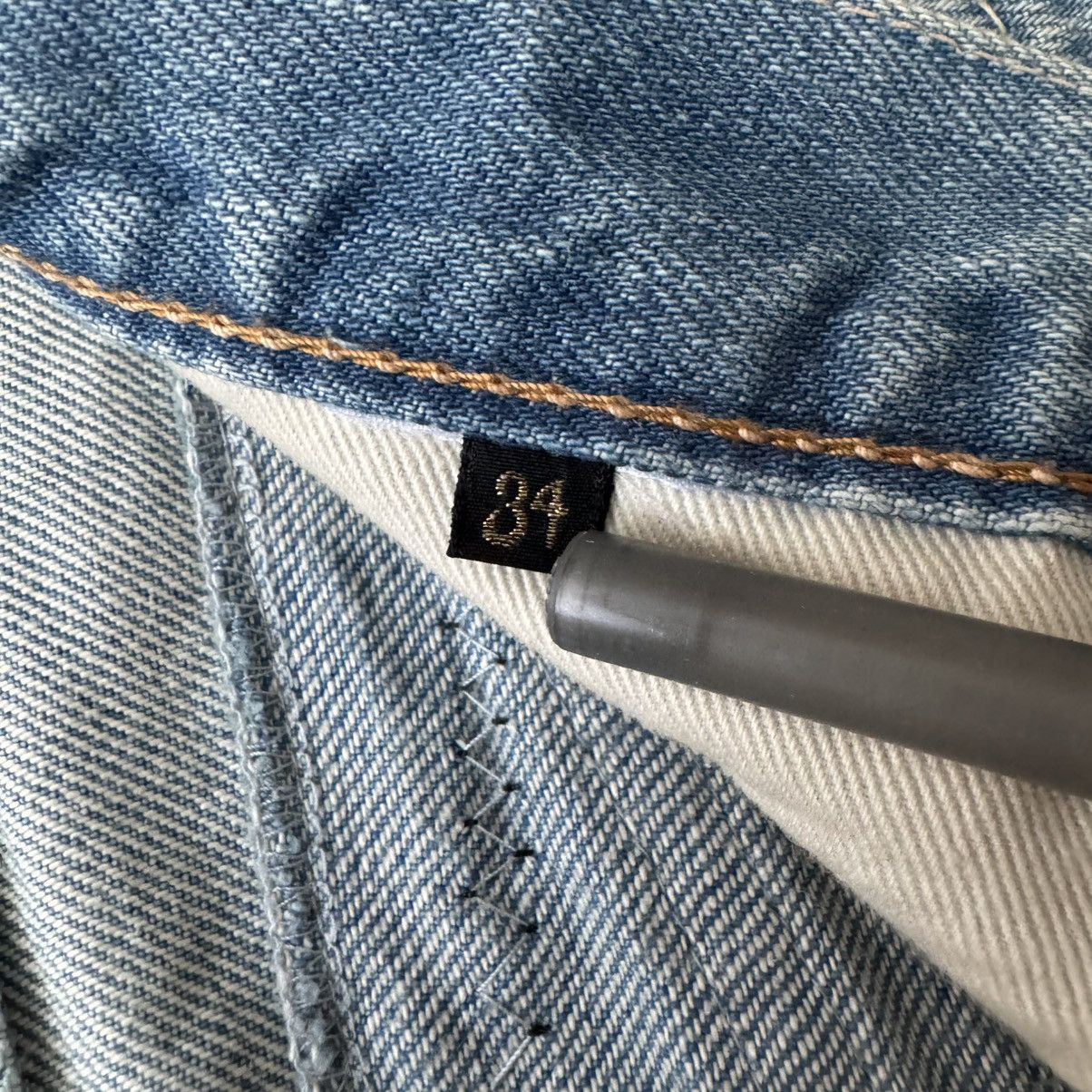 Kapital Kountry 14Oz Denim 5P Okabilly Africa Tribals Remake Size US 34 / EU 50 - 14 Thumbnail