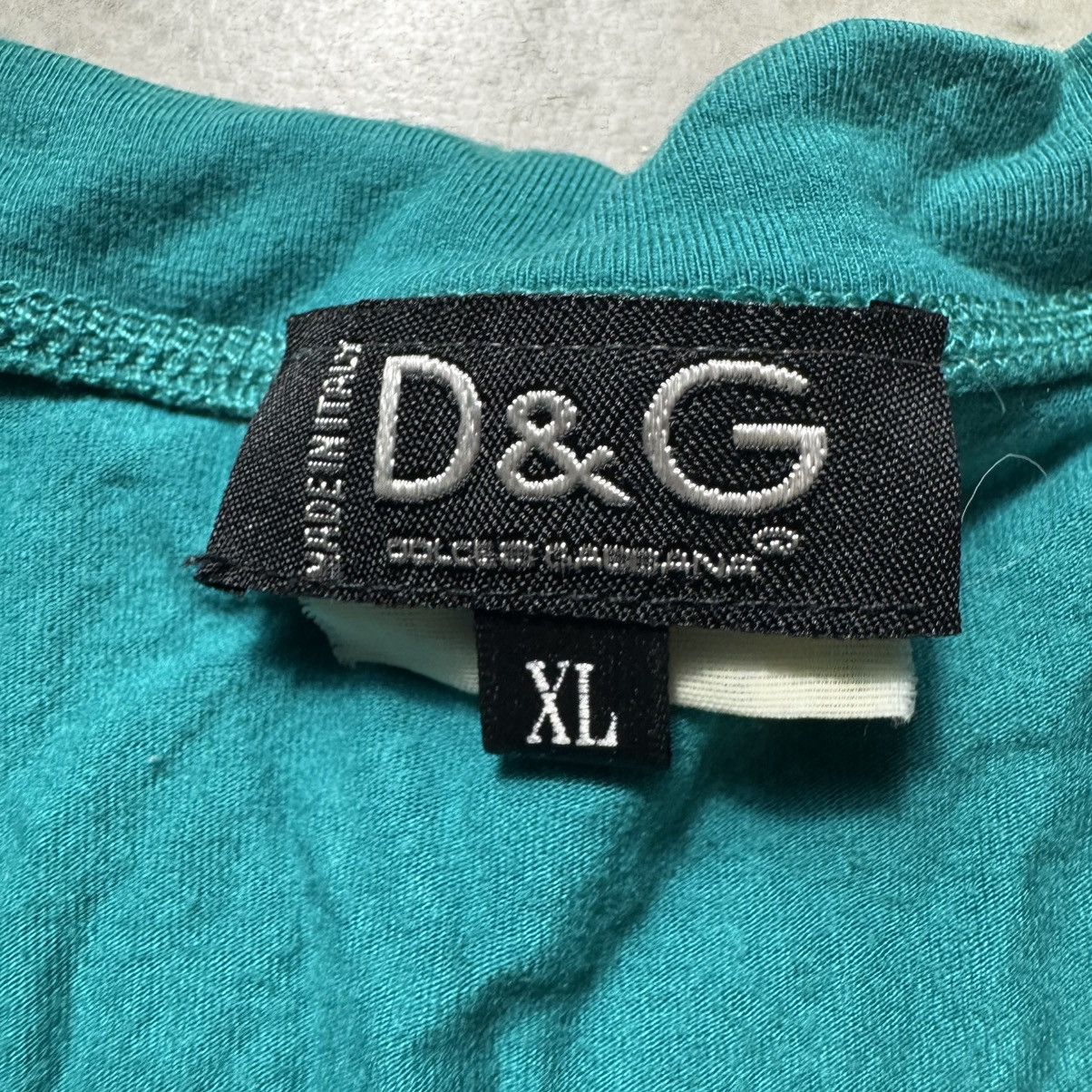 Dolce & Gabbana vintage y2k dolce gabbana t shirt butterfly logo rare Size L / US 10 / IT 46 - 4 Thumbnail