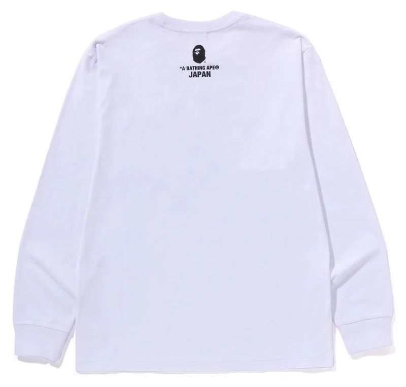 Bape Bape LS Tee Size ONE SIZE - 4 Thumbnail