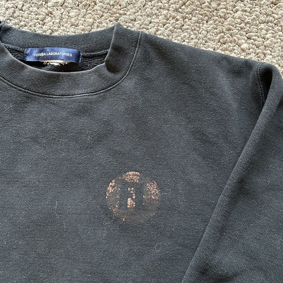 Futura Vintage Futura Labs Crewneck sz S Size US S / EU 44-46 / 1 - 2 Thumbnail