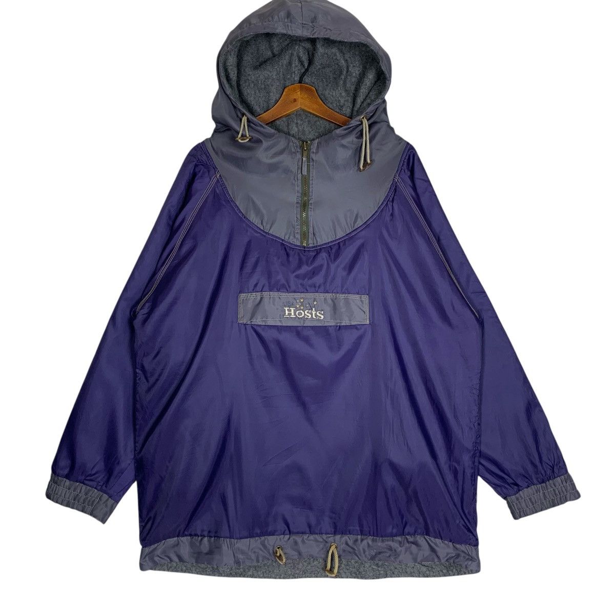 Vintage Vintage Hosts Usa Outdoor StreetWear Reversible Hoodie Size US XL / EU 56 / 4 - 8 Thumbnail