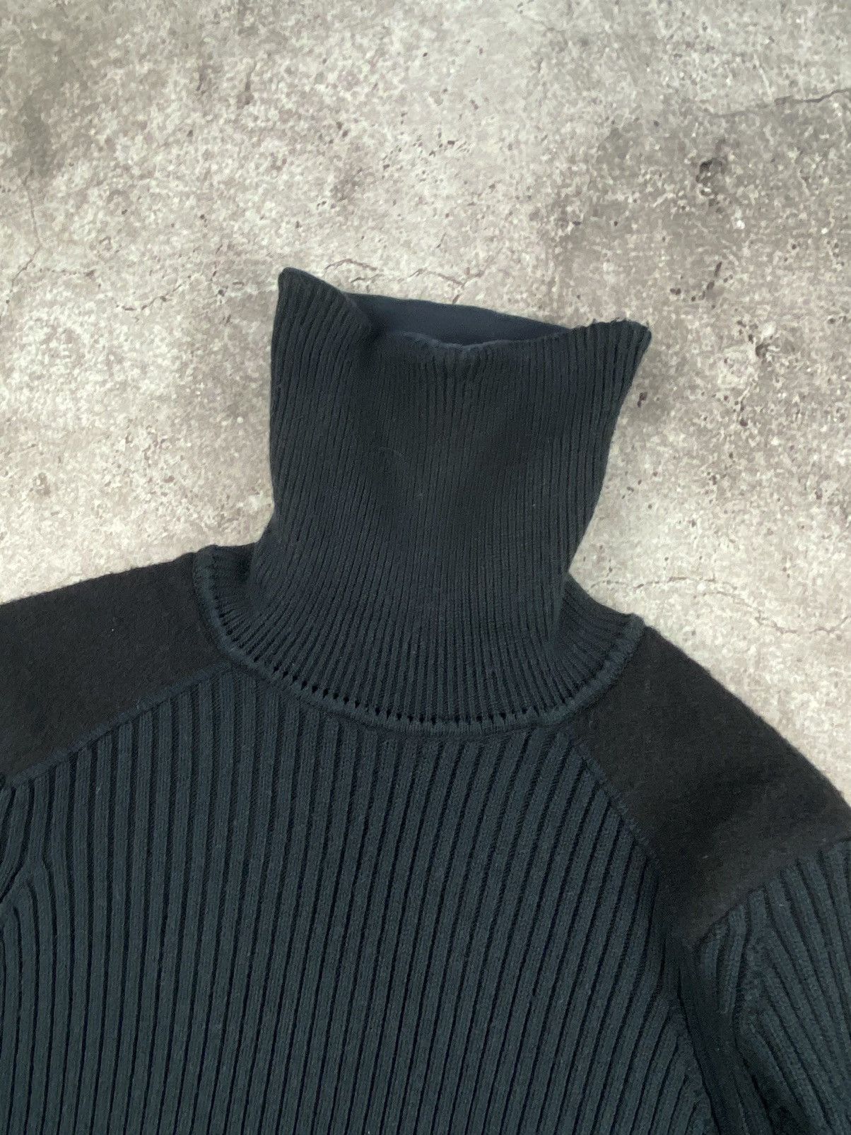 Schott Vintage Schott NYC Heavy Knitted golf sweater Balaclava Size US L / EU 52-54 / 3 - 4 Thumbnail