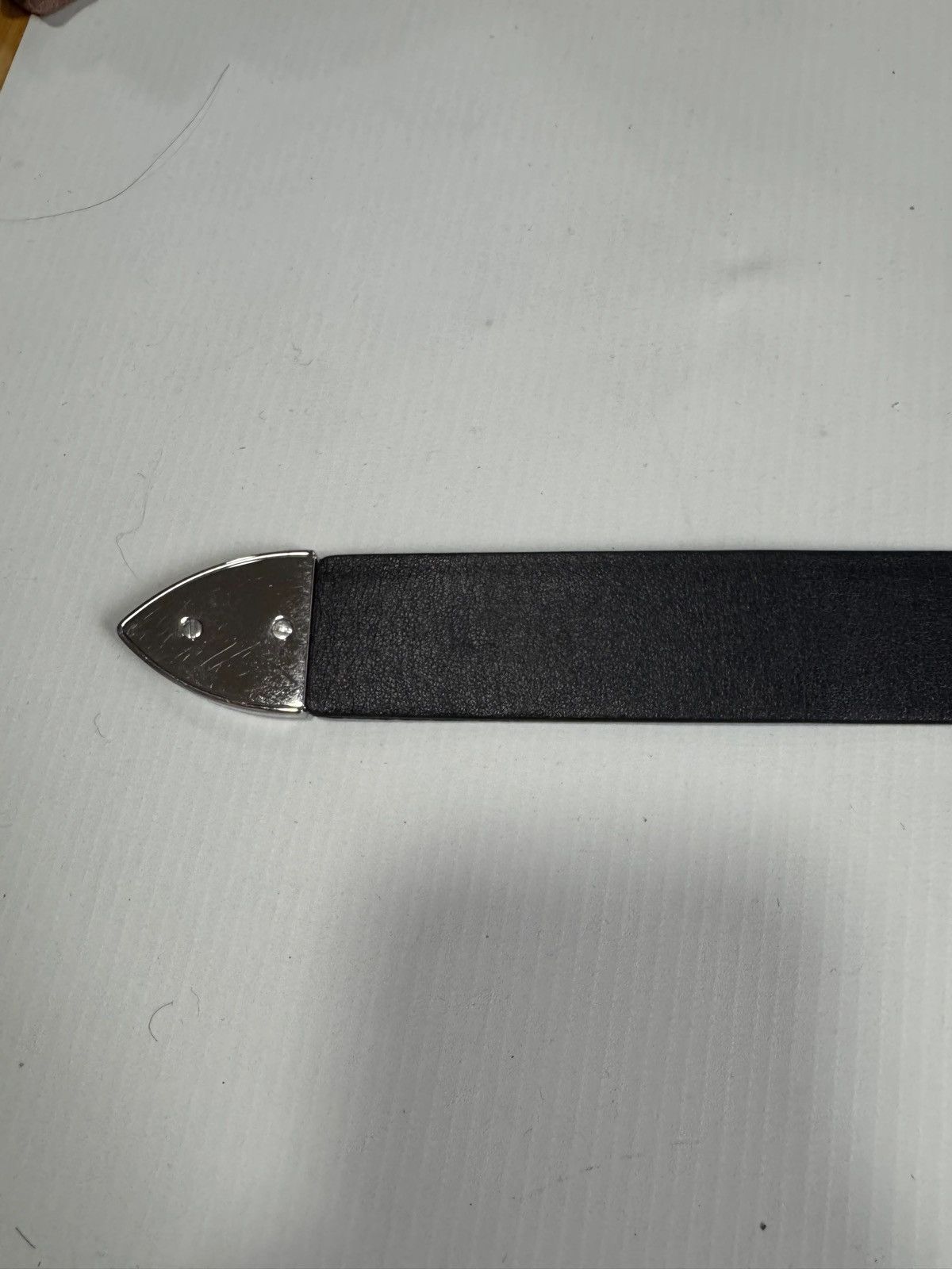 Prada Prada SS18 Studded Leather Belt Size 32 - 4 Thumbnail