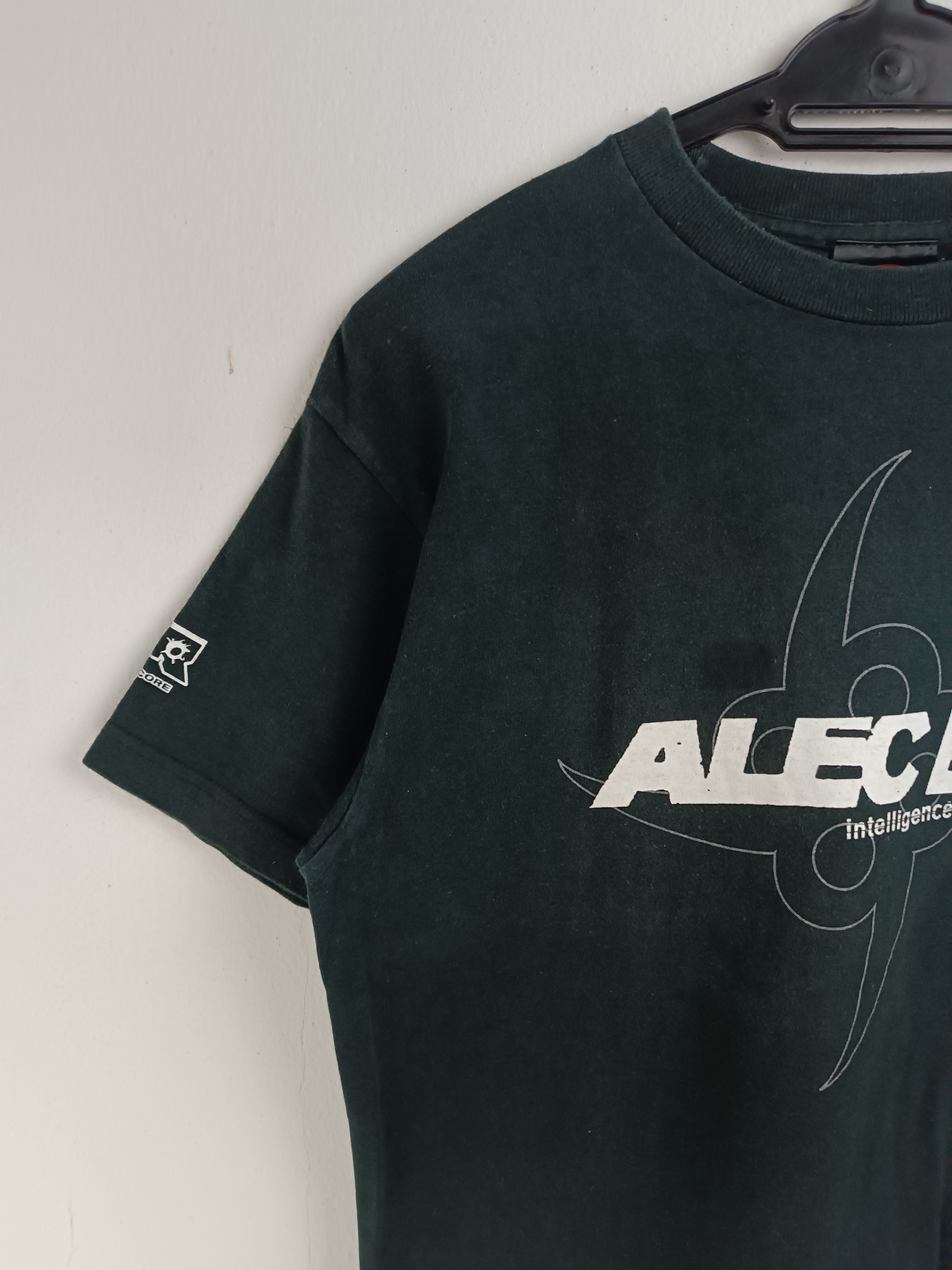 Band Tees VINTAGE 2001 ALEC EMPIRE ATARI TEENAGE RIOT INTELLIGENT DHR Size US M / EU 48-50 / 2 - 5 Thumbnail