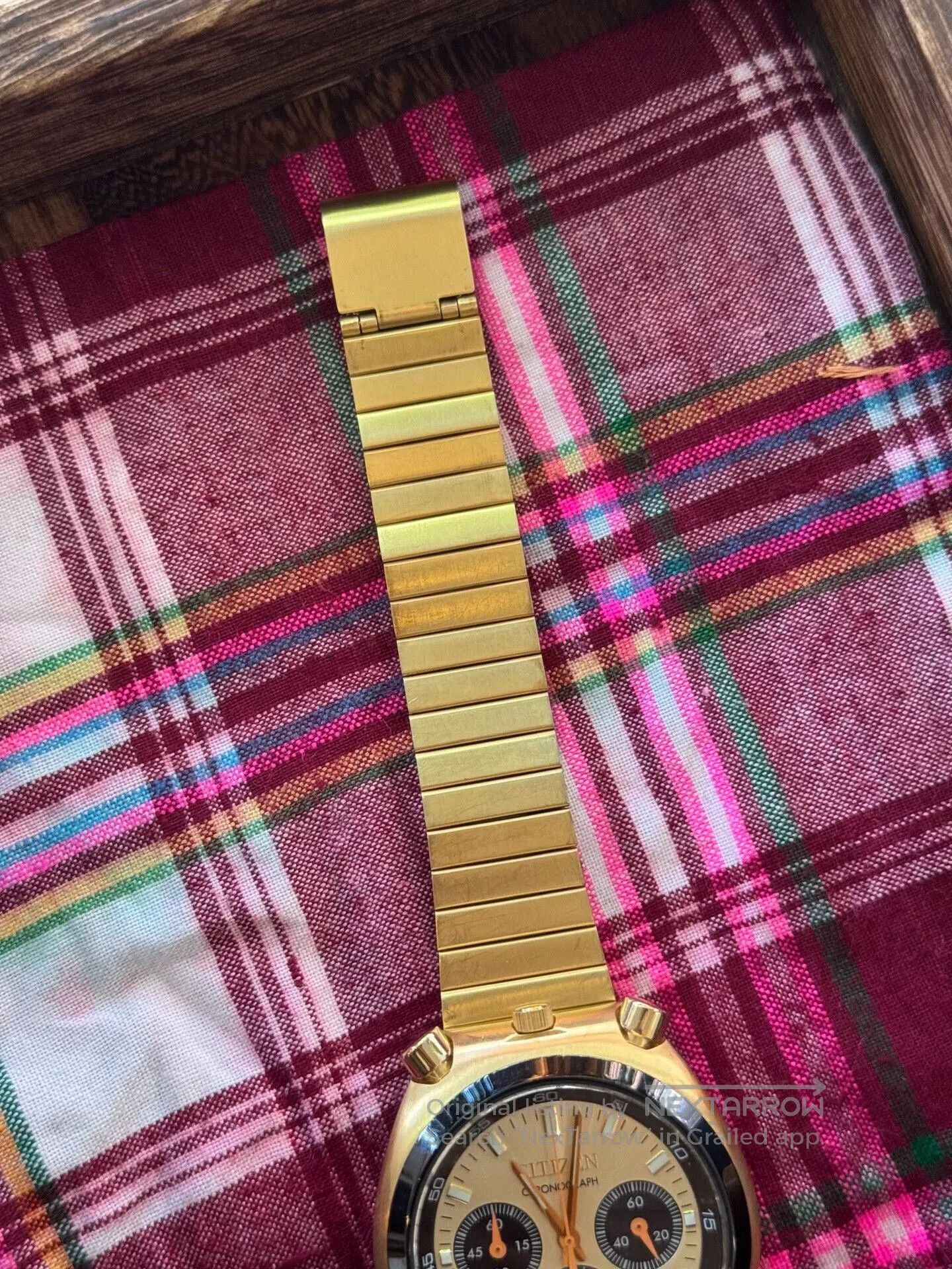 Beams Japan citizen x beams gold watch. Size ONE SIZE - 4 Thumbnail