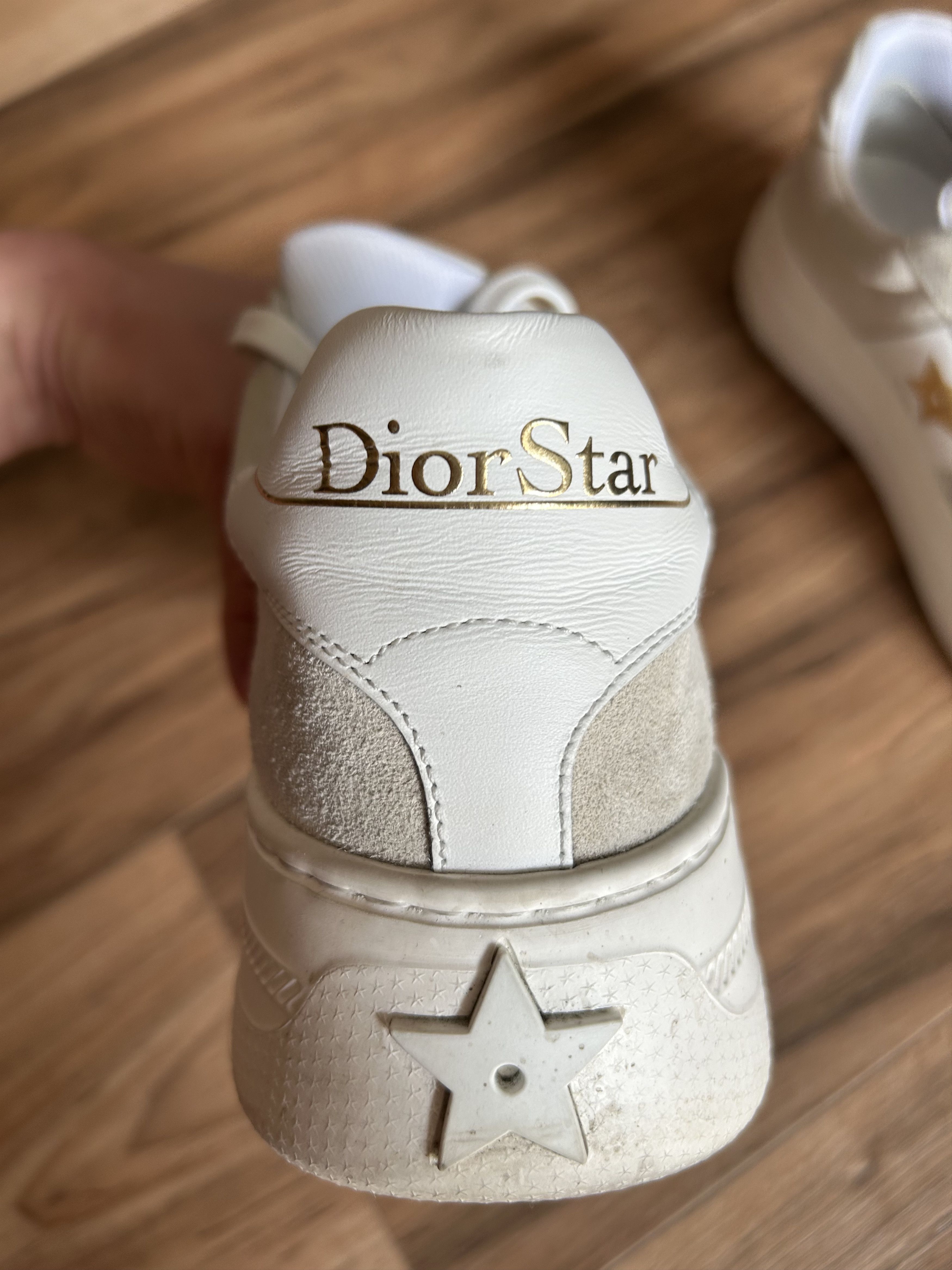 Dior Dior Star Platform Sneakers Size US 7 / IT 37 - 5 Thumbnail