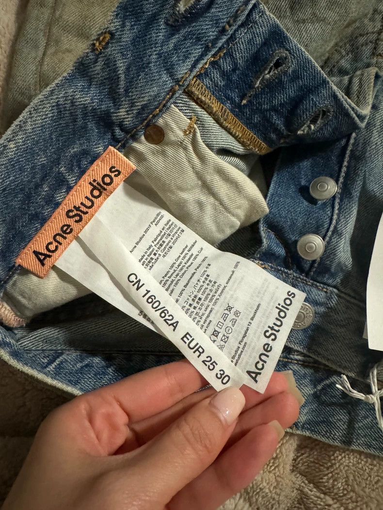 Acne Studios acne studiosjeans 2503-Nextarrow Size US 30 / EU 46 - 2 Thumbnail