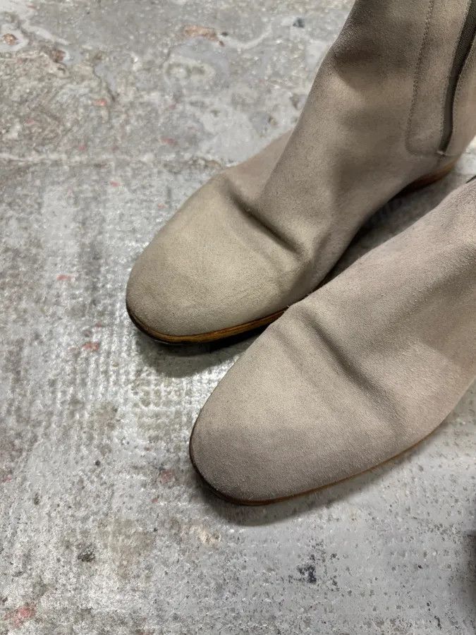 Maison Margiela AW2016 Maison Margiela Grey Suede Boots Size US 9 / EU 42 - 3 Thumbnail