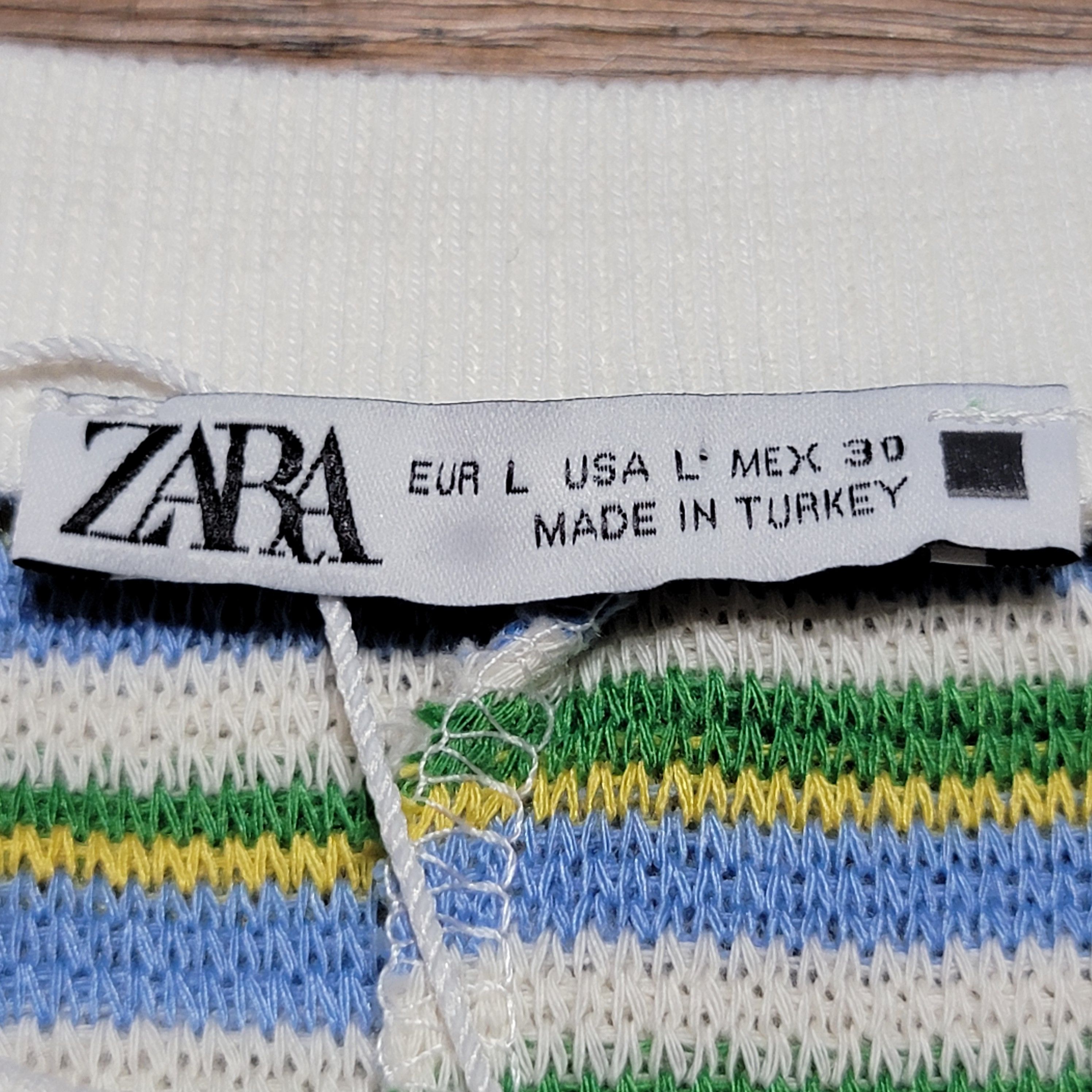 Zara Zara Knit Top - Size Large NWT Size L / US 10 / IT 46 - 3 Thumbnail