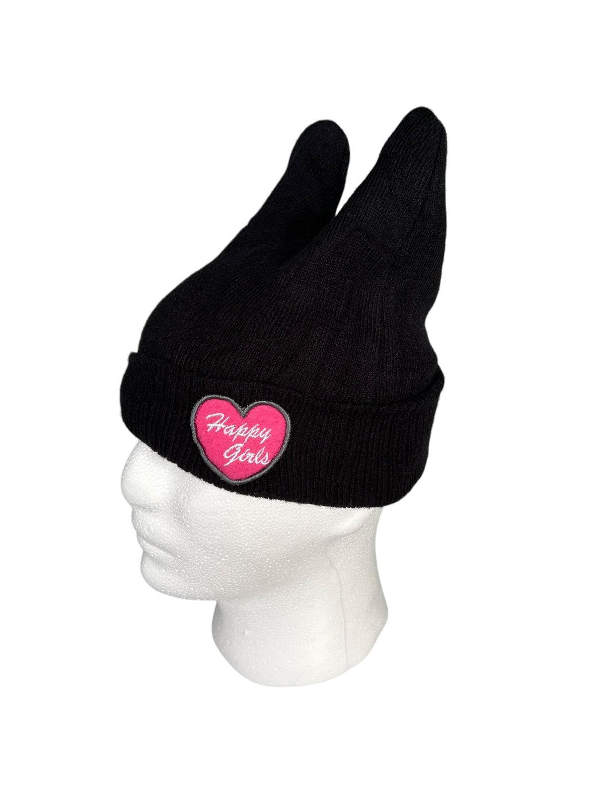 14th Addiction × Japanese Brand × Le Grande Bleu (L.G.B.) Horn Devil Beanie Hats Size ONE SIZE - 2 Thumbnail