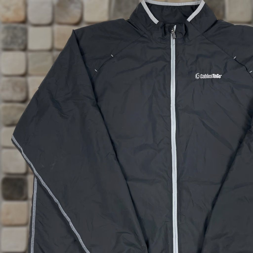 Under Armour Under Armour Jacket Men XL Black DNA Golf Full Zip Windbreaker Soft Shell Logo Size US XL / EU 56 / 4 - 1 Thumbnail