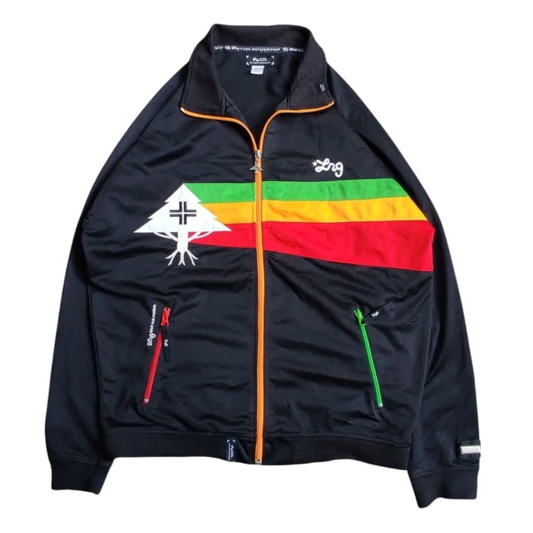 パレルモLotto U.S. Città di Palermoナイロンジャケット Lotto Sport × Vintage Palermo Lotto Warm Up Track Jacket