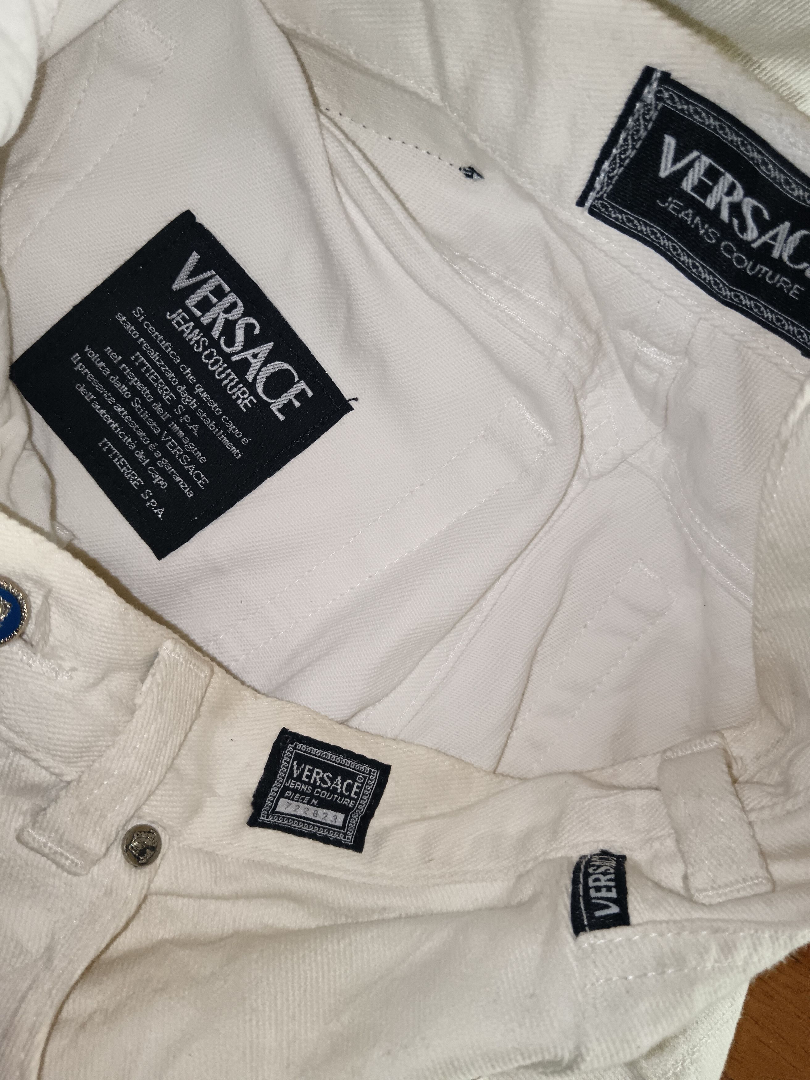 Versace Jeans Couture VERSACE JEANS COUTURE Size US 30 / EU 46 - 4 Thumbnail