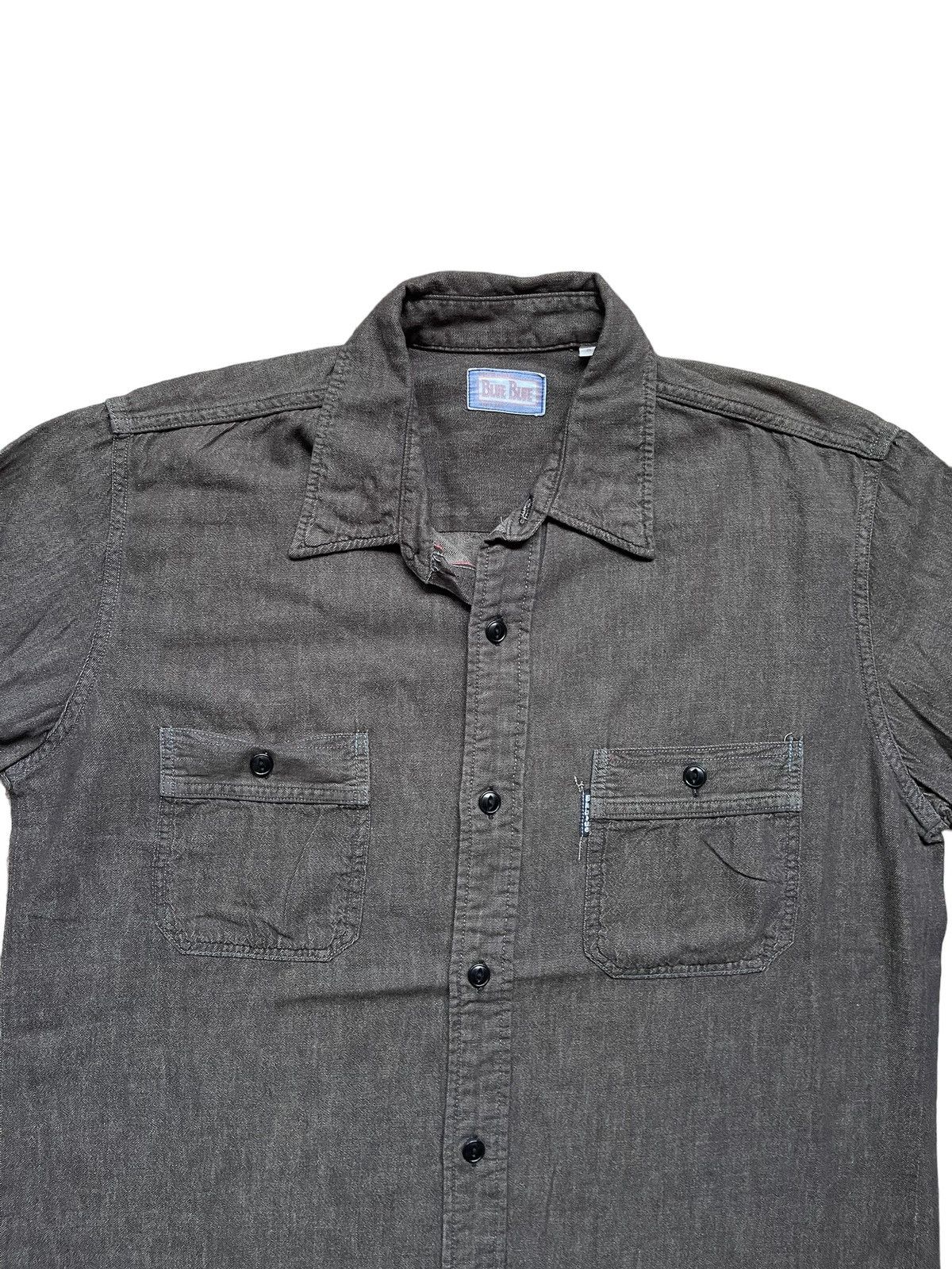 Blue Blue Japan Blue Blue japan Indigo Denim Shirts Size US L / EU 52-54 / 3 - 3 Thumbnail