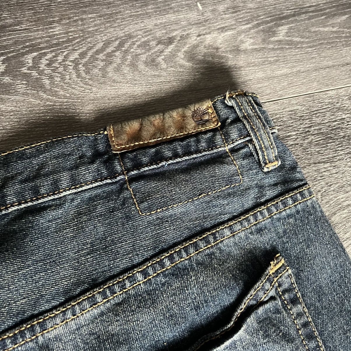 Timberland Vintage 2000s Timberland Carpenter Baggy Denim Jeans 38x34 Size US 38 / EU 54 - 4 Thumbnail