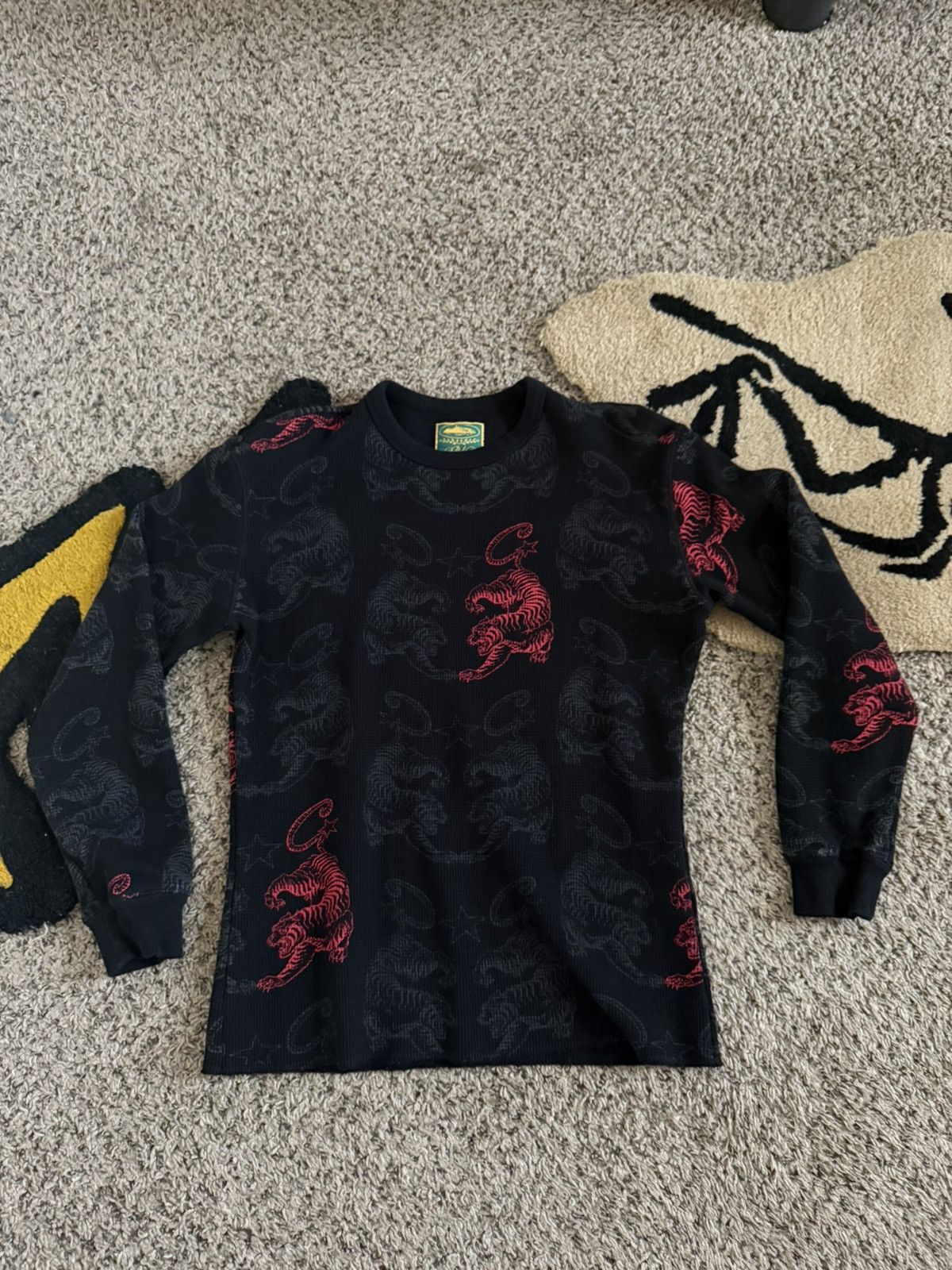 Corteiz Cortiez Waffle Long Sleeve Size US S / EU 44-46 / 1 - 3 Thumbnail