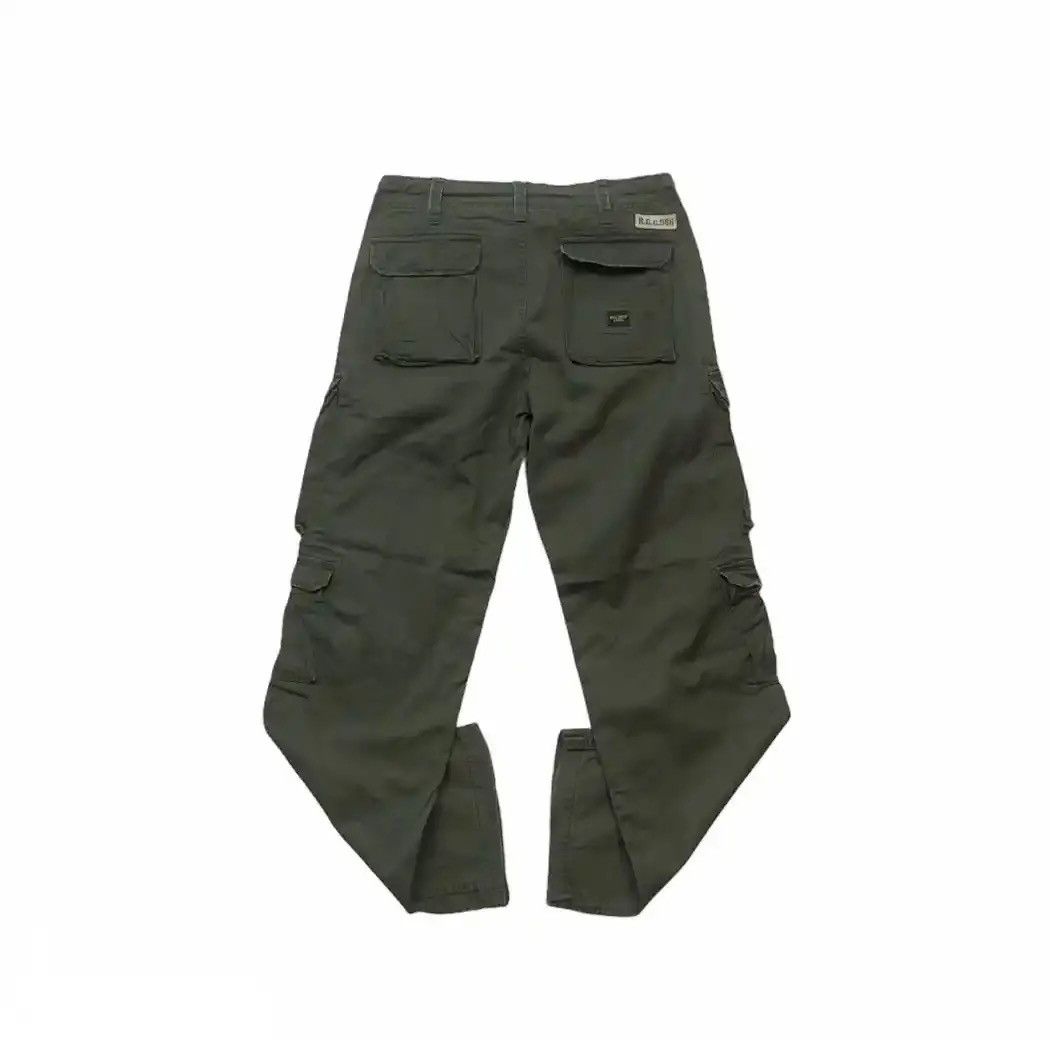 Hunter W32 L32 🔥 8-Pocket REAL CRUSH Tactical Utility Cargo Pants Size US 32 / EU 48 - 2 Thumbnail