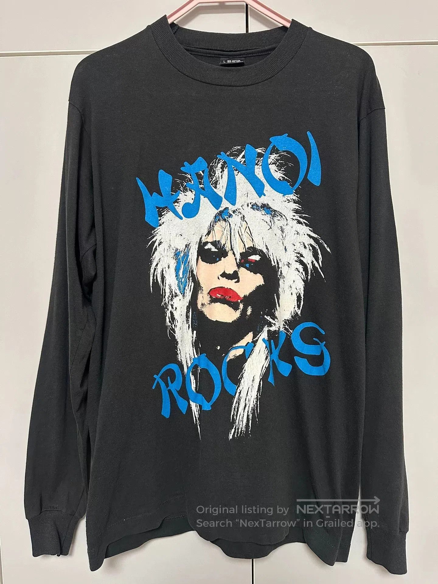Vintage Vintage Hanoi Rocks Short Sleeve T-shirt. Size US M / EU 48-50 / 2 - 1 Thumbnail
