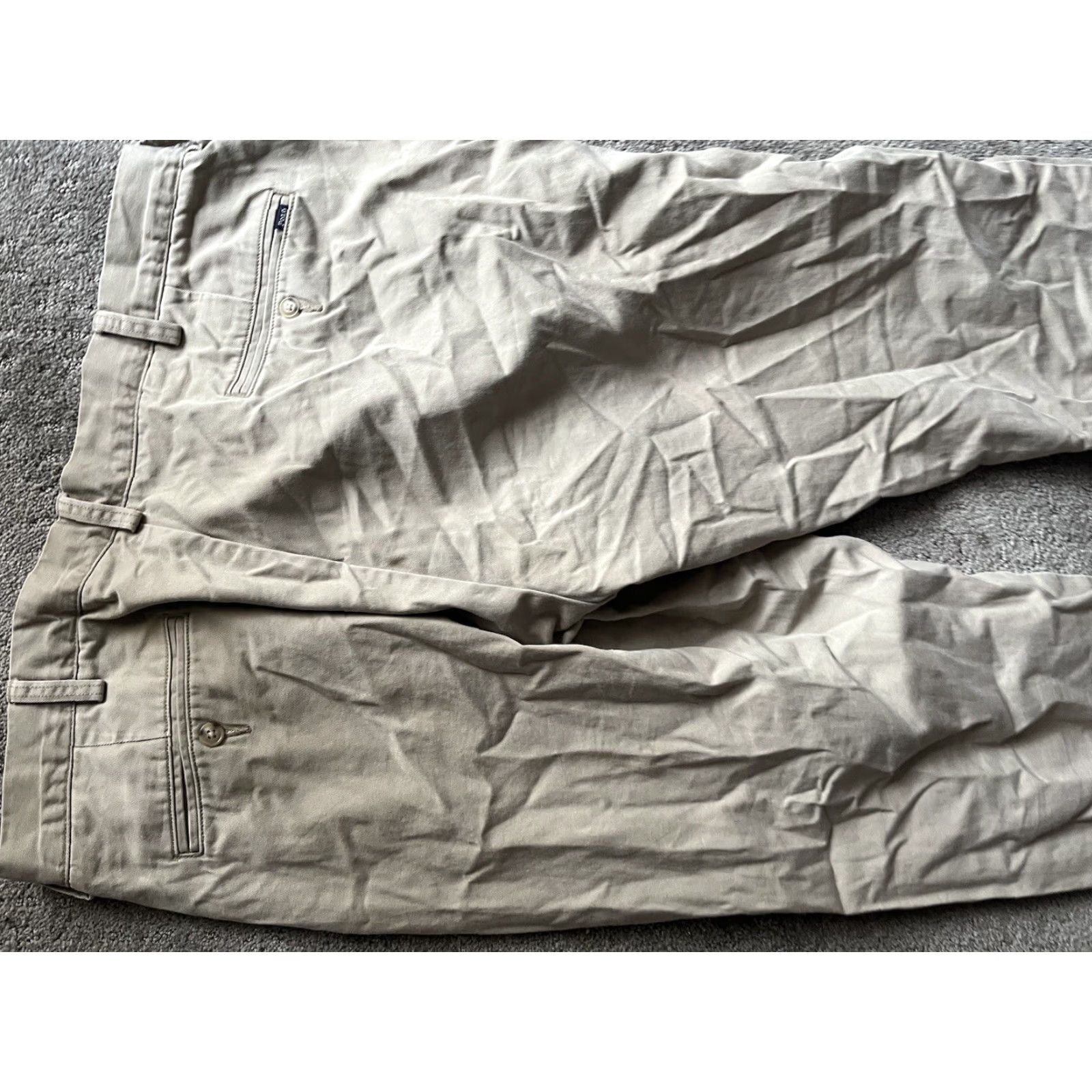 Polo Ralph Lauren Polo Ralph Lauren Chino Pants Mens Beige Classic 38 Regular Inseam 27 Size US M / EU 48-50 / 2 - 4 Thumbnail