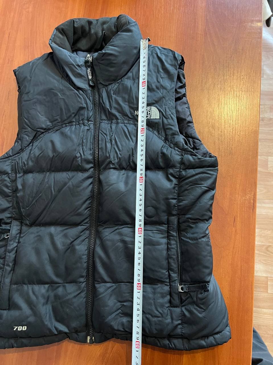 The North Face ICONIC THE NORTH FACE TNF 700 PUFFER VINTAGE VEST SISE S WMN Size S / US 4 / IT 40 - 19 Thumbnail