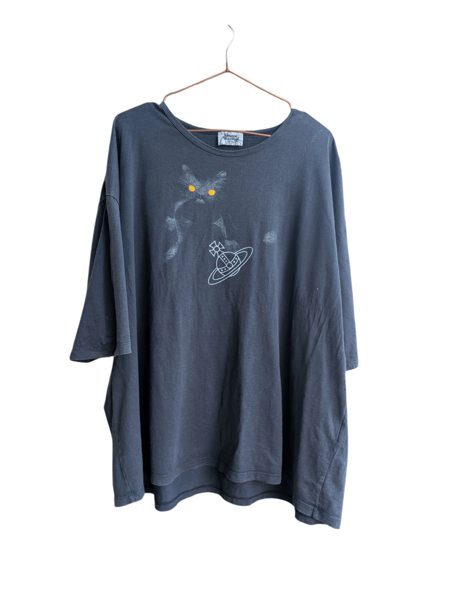 Vivienne Westwood Cat T Shirt | Grailed