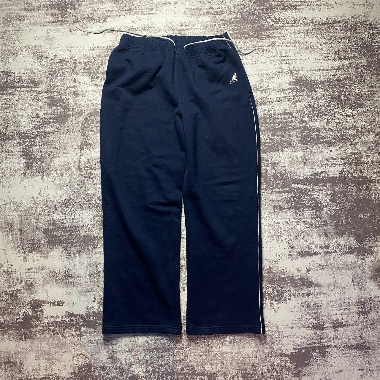 Kangol Vintage Kangol Baggy Sweatpants Black L Nike style Size US 32 / EU 48 - 1 Thumbnail