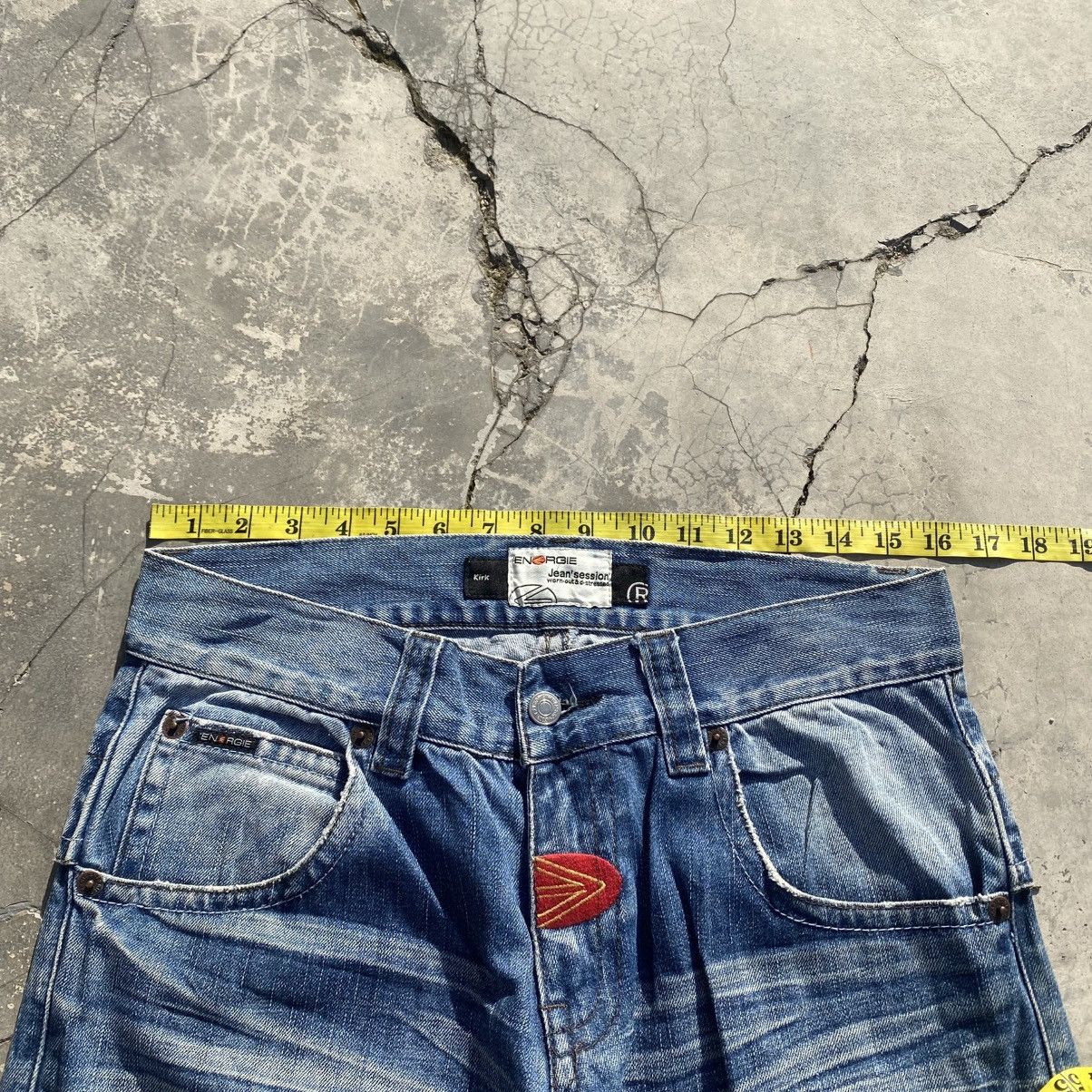 Energie ENERGIE Distressed Baggy Jeans Size US 32 / EU 48 - 6 Thumbnail