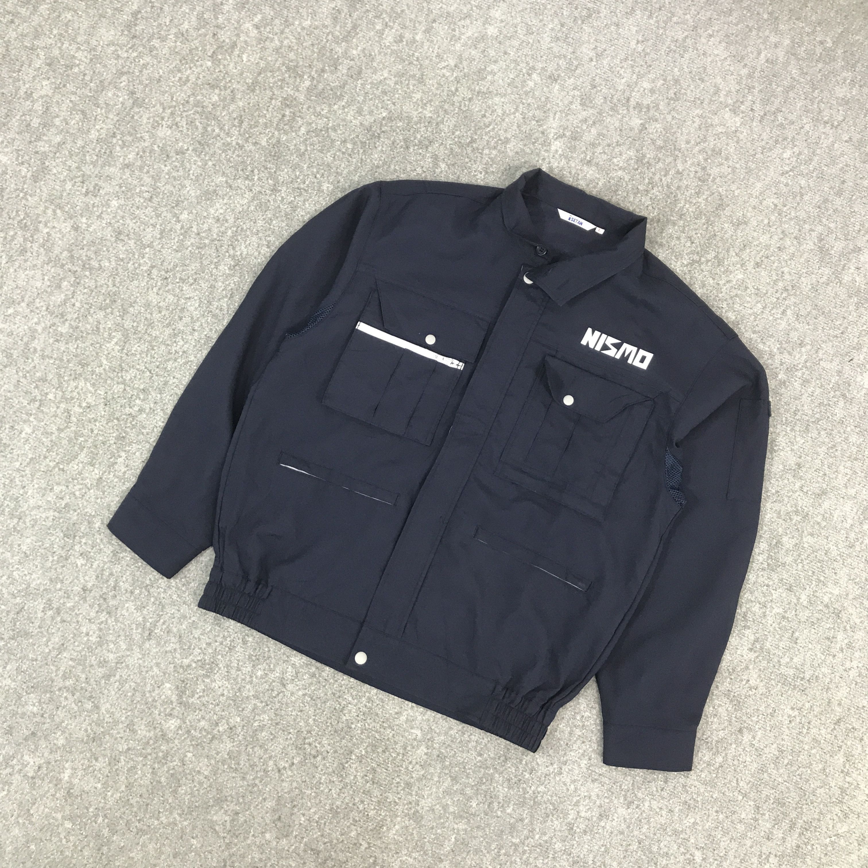 Japanese Brand NISMO NISSAN MOTORSPORT RACING JACKET Size US L / EU 52-54 / 3 - 5 Thumbnail