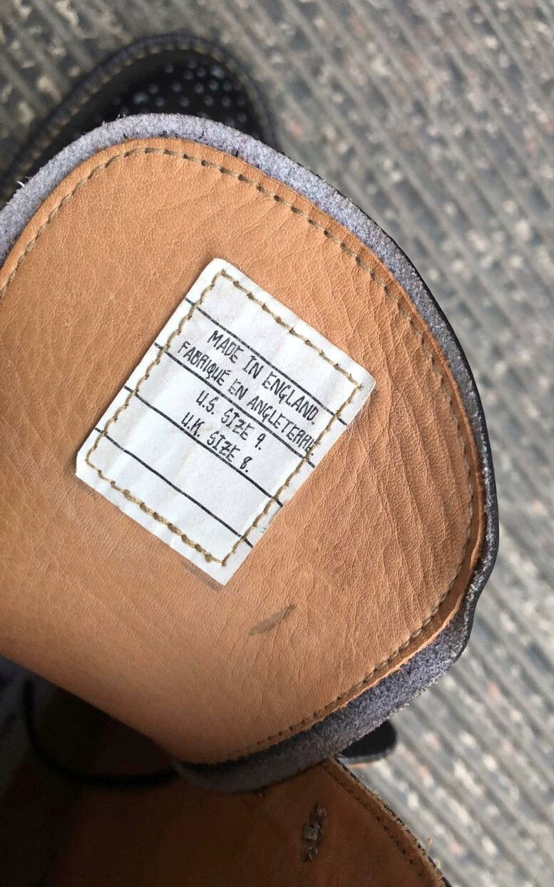 Thom Browne Thom Browne Boulogne carved boots Size US 9 / EU 42 - 6 Thumbnail