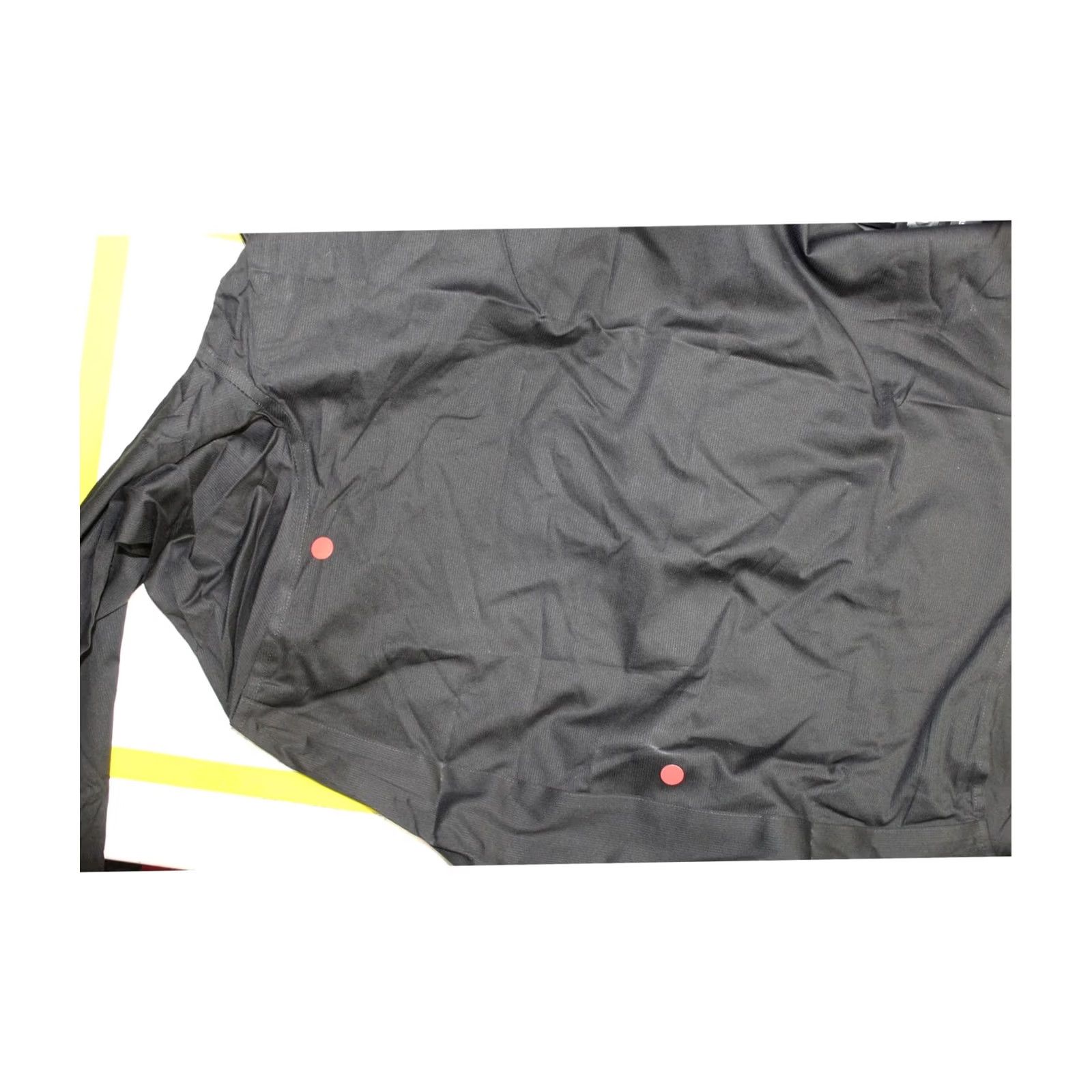 Calvin Klein Calvin Klein Mens Button Down Dress Shirt black L Stretch Size 42R - 3 Thumbnail