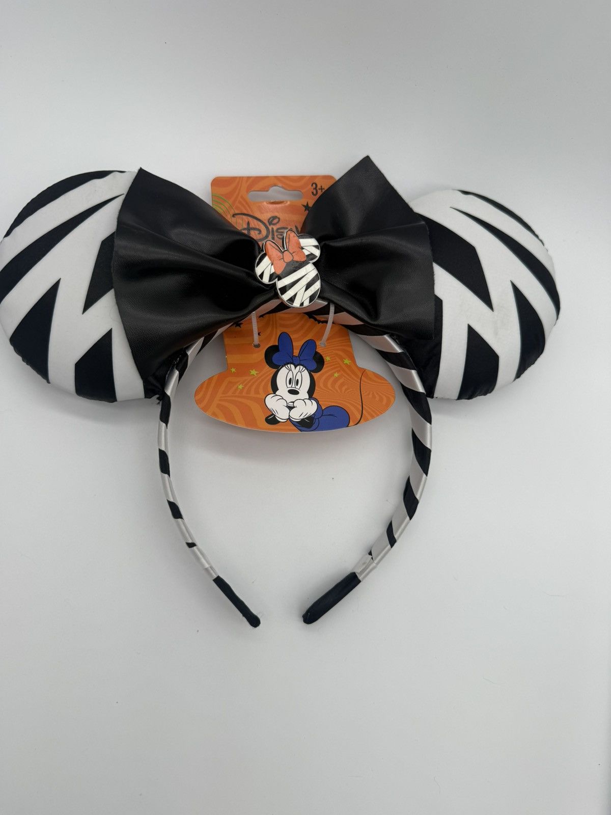 Disney Disney Minnie Mouse Ears Halloween Mummy Headband Vacation Size ONE SIZE - 5 Thumbnail