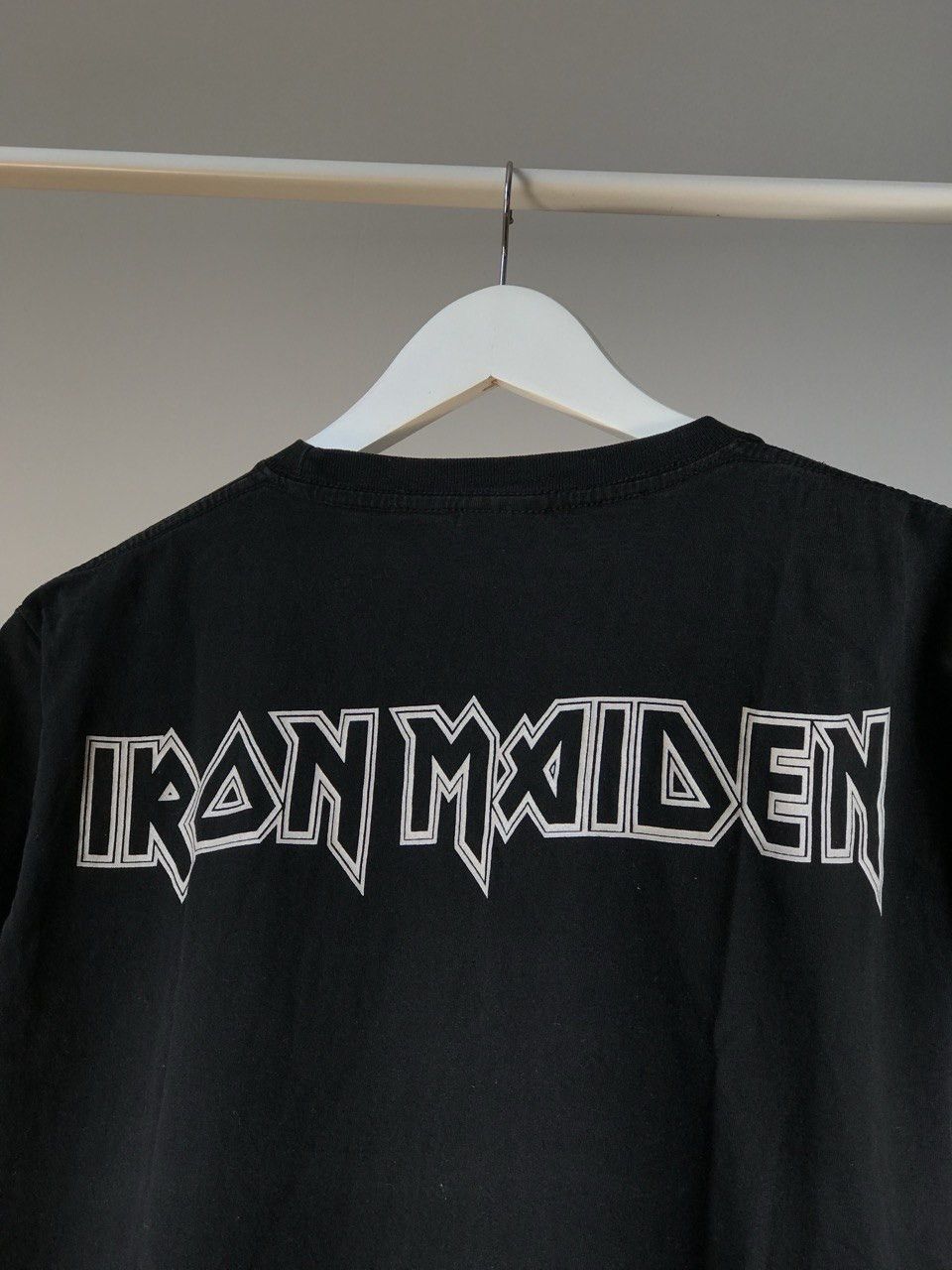 Iron Maiden Vintage Iron Maiden Horror Mummy Skull Logo Rock Metal Shirt Size US M / EU 48-50 / 2 - 4 Thumbnail