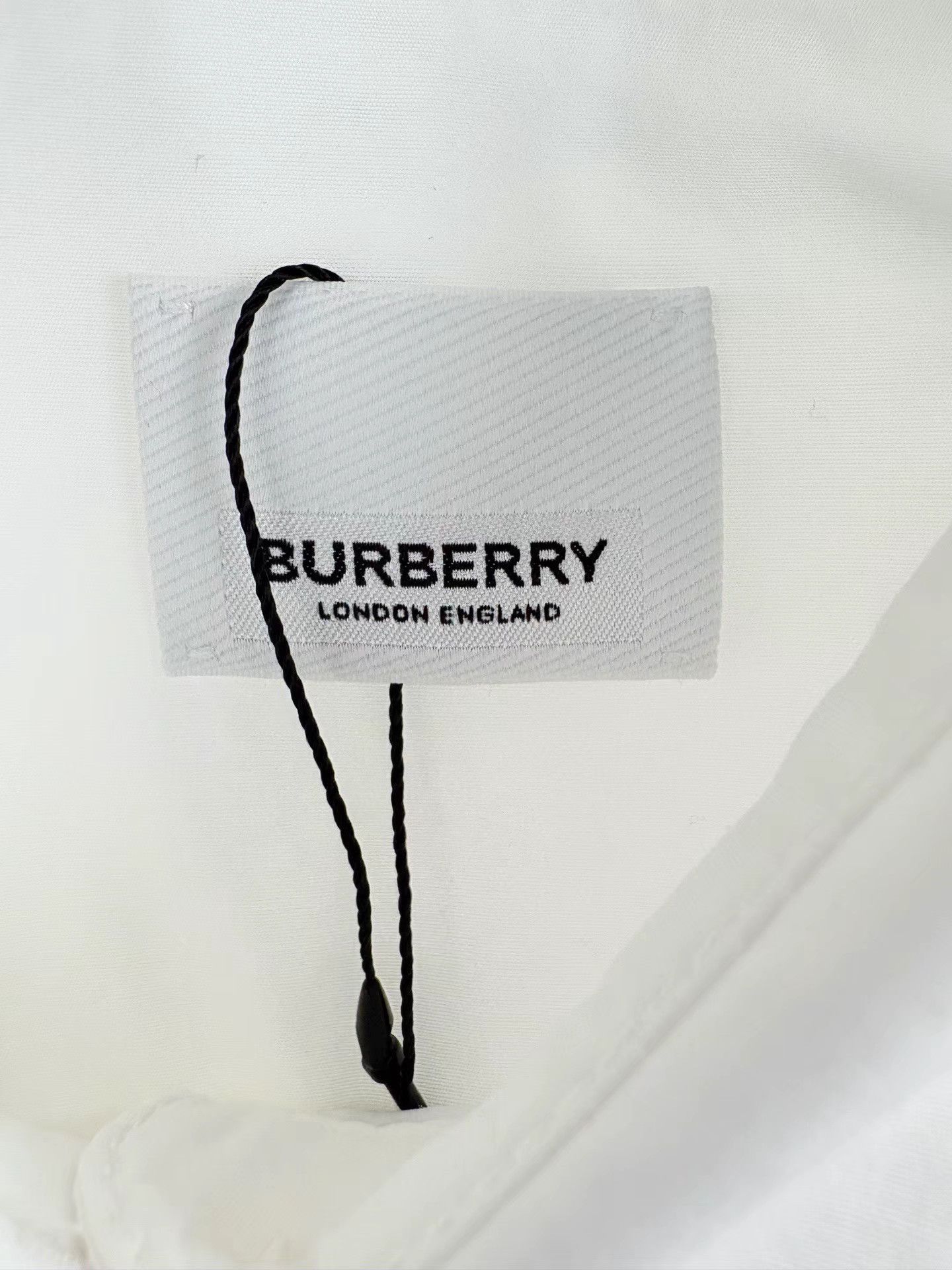 Burberry BURBERRY Logo Print Long Sleeve Shirt Size US XXS / EU 40 - 4 Thumbnail