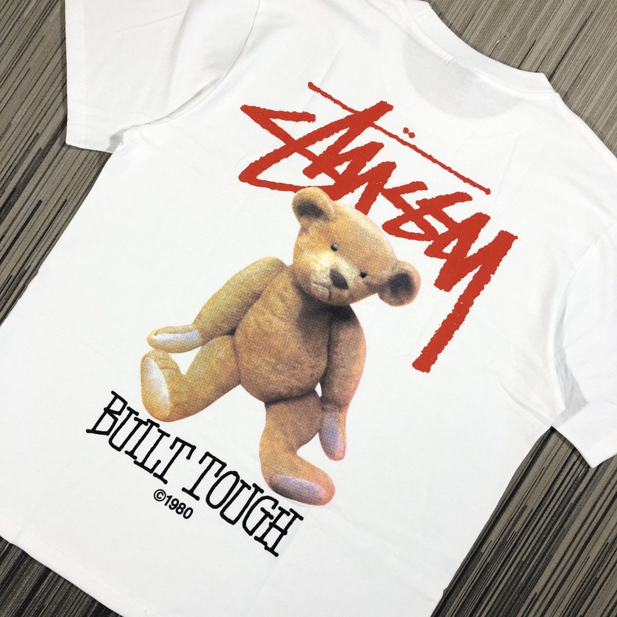 Stussy × Vintage Stussy Built Tough Tee Size US XL / EU 56 / 4 - 3 Thumbnail