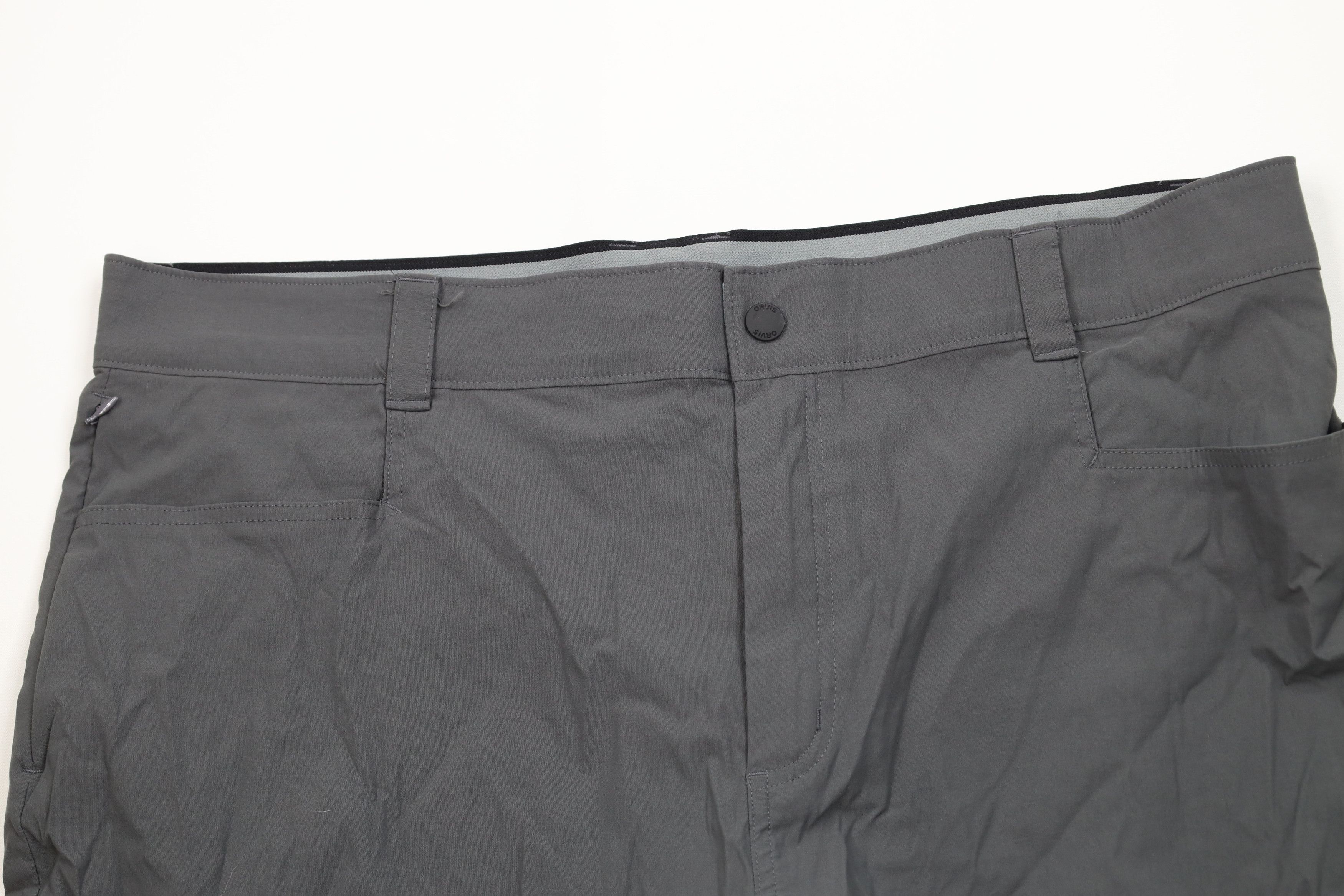 Orvis Orvis Stretch Outdoor Hiking Trekking Cargo Shorts Gray Size US 40 / EU 56 - 2 Thumbnail