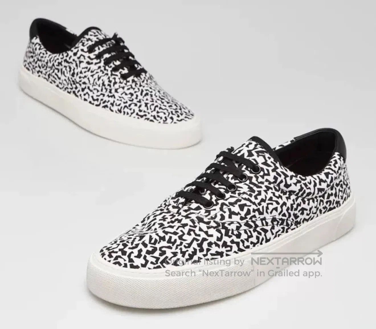 Saint Laurent Paris Saint Laurent Venice Low Flat Shoes. Size US 10 / EU 43 - 2 Thumbnail