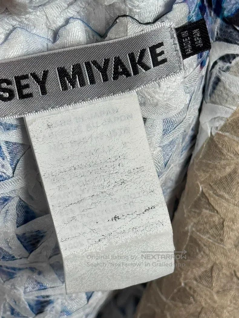 Issey Miyake Issey Miyake Icelandic Dragon Scale Top Size M / US 6-8 / IT 42-44 - 4 Thumbnail