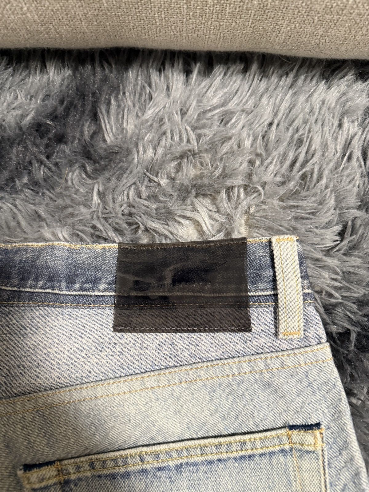 Our Legacy Our Legacy Digital Third Cut Denim Size US 32 / EU 48 - 5 Thumbnail