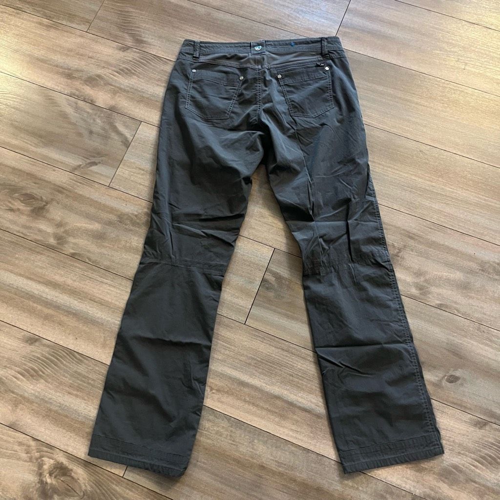 Kuhl Kuhl Grey Athletic Cargo Pants Women 10 Regular Size 32" / US 10 / IT 46 - 5 Thumbnail