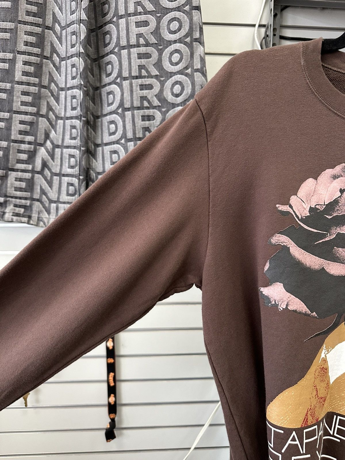 Undercover NWT JAPANESE PSYCHO FLOWER SWEATSHIRT Size US XL / EU 56 / 4 - 7 Thumbnail