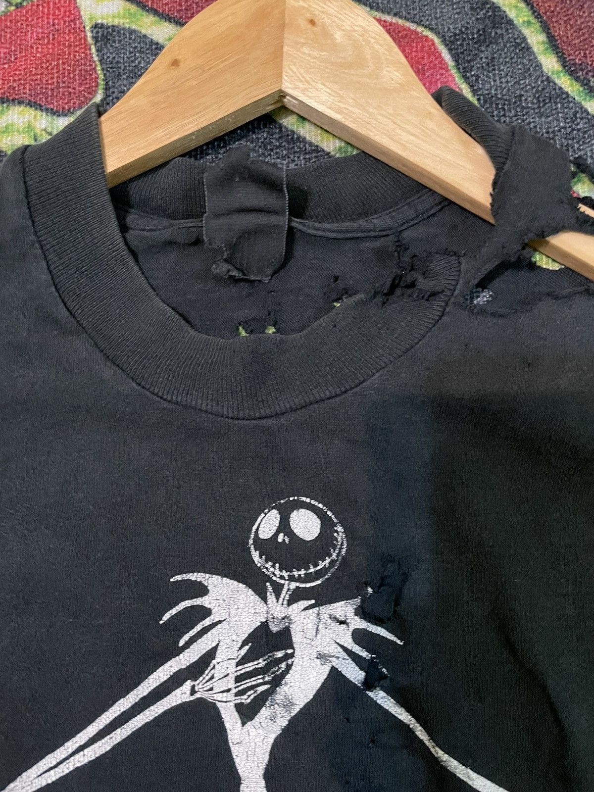 Vintage Vintage 90s Movie Tim Burton Nightmare Before Christmas Size US S / EU 44-46 / 1 - 9 Thumbnail