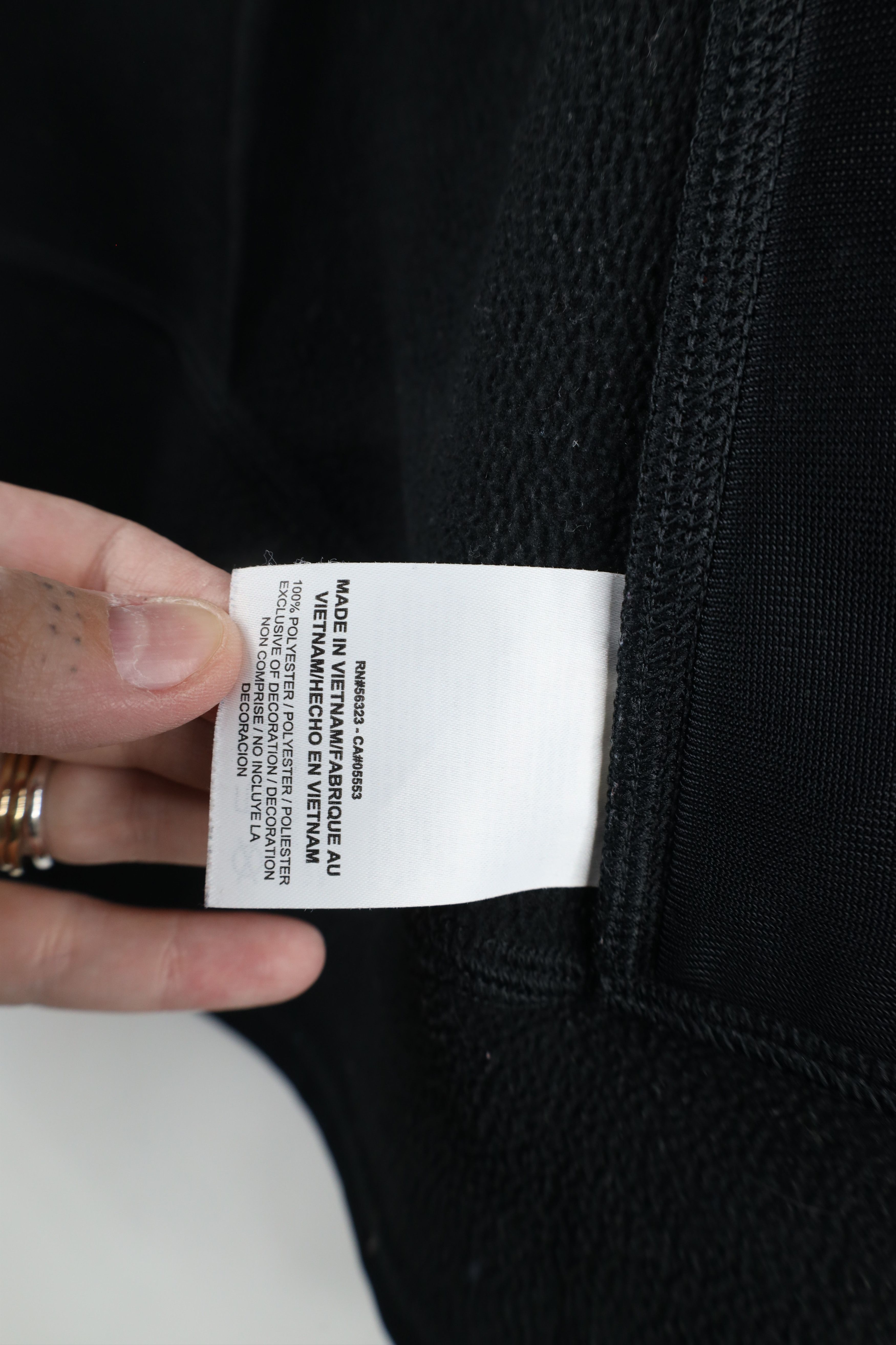Nike × Vintage Nike Golf Therma Fit State University Full Zip Jacket Black Size S / US 4 / IT 40 - 9 Thumbnail
