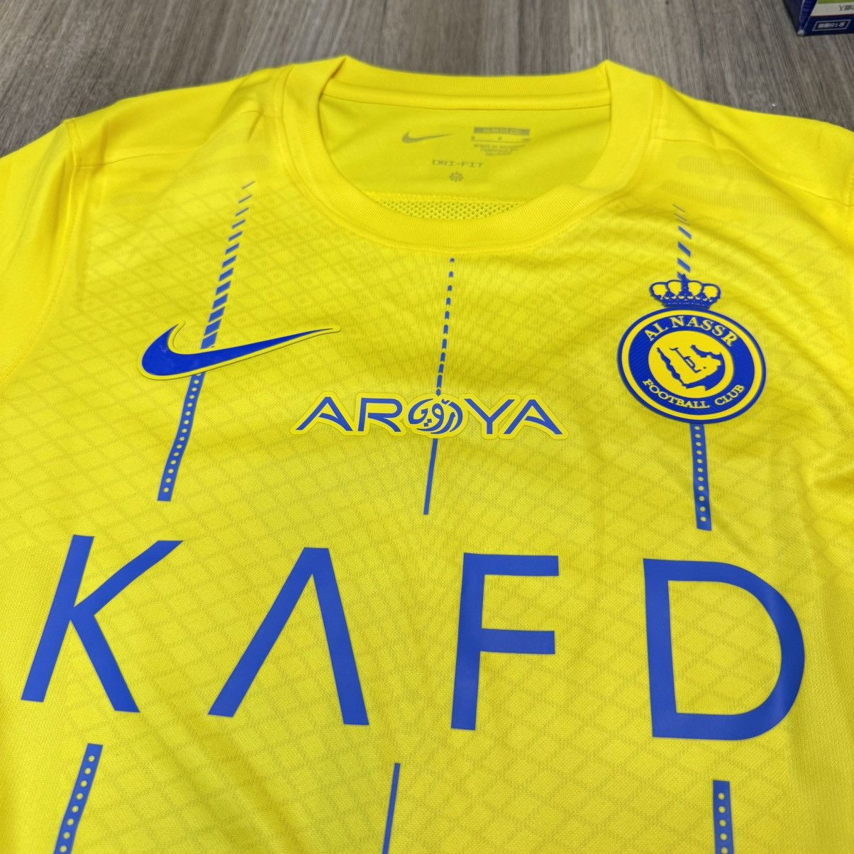 Nike AL Nassr 23/24 Longsleeves home shirt #7 Ronaldo (Bnwt) Size US S / EU 44-46 / 1 - 3 Thumbnail
