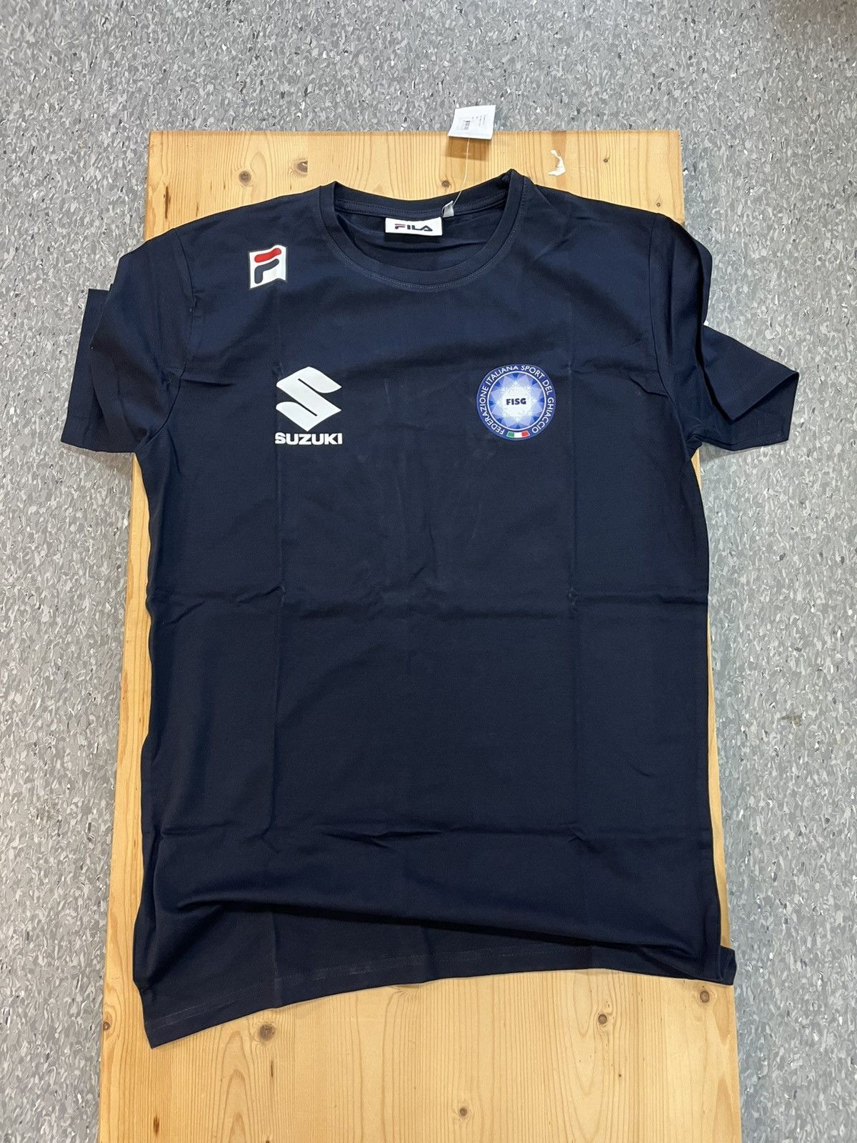 Fila Fila Italy National Team Shirt Size US L / EU 52-54 / 3 - 1 Thumbnail